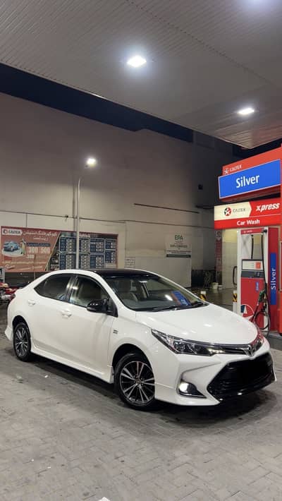 Toyota Corolla Altis X