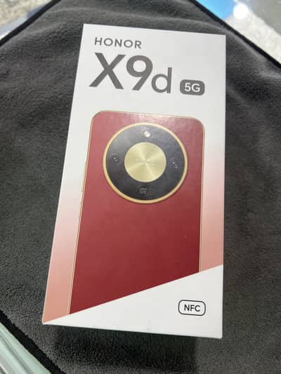 HONOR 9XD 12/256GB JUST 15 DAYS USE SAMAN PACK