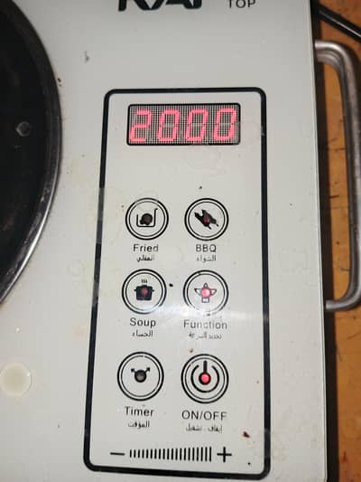 multifunctional Stove in one frame