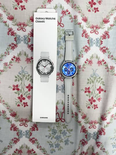 Galaxy watch 6 classic