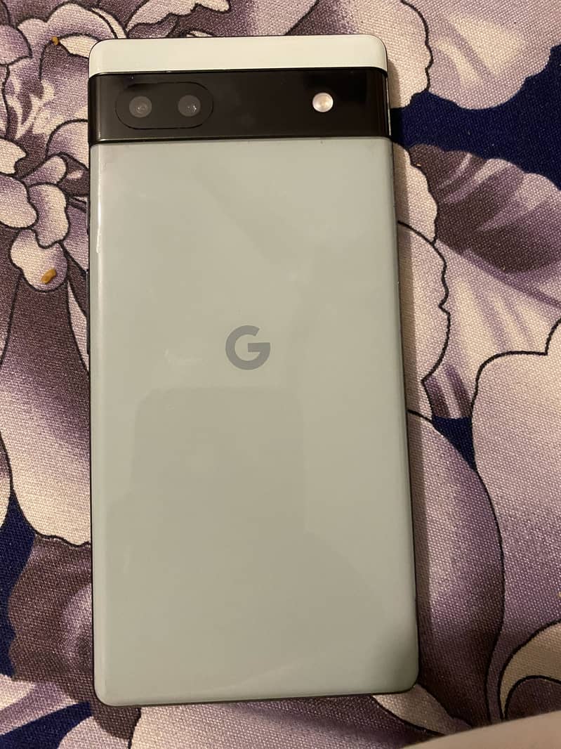 Google pixel 6a 1