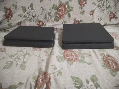 I have 2 Sony playstation 4 500 GB