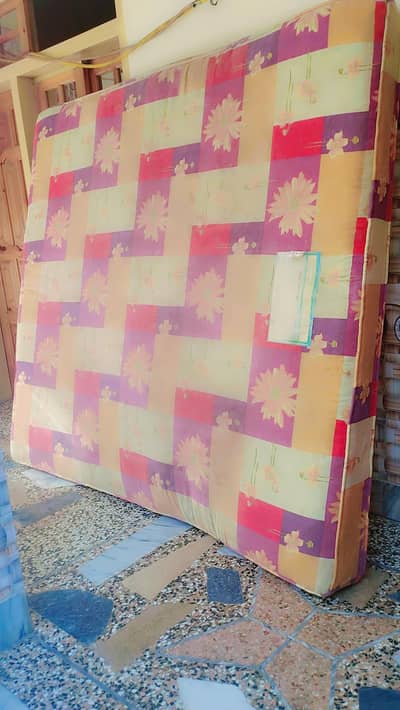 Double bed spring mattress