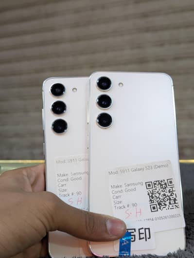 Samsung S23 10/10 online PTA