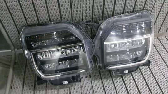 HONDA N WGN CUSTOM (2024)HEADLIGHTS