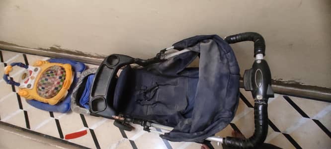 Pram,waker. Carry Court