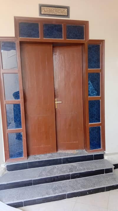 5 complete wooden door with hardware