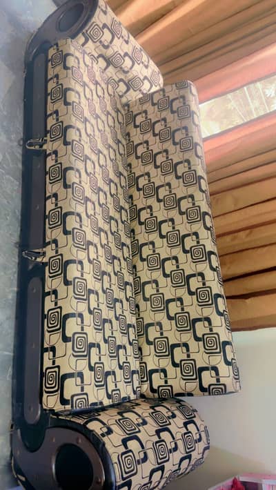 Sofa Cum Bed 10/10 Condition, Strong Solid Wood