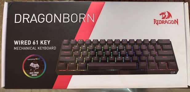 RedDragon K630 RGB Mechanical Keyboard