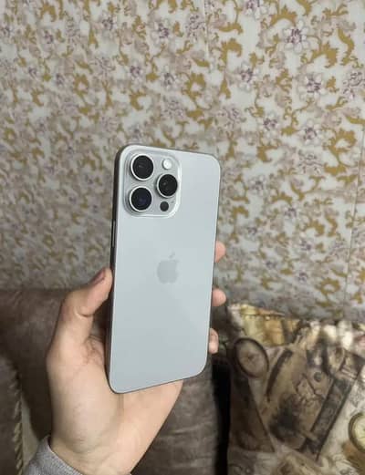 Iphone 15 pro max 256GB JV