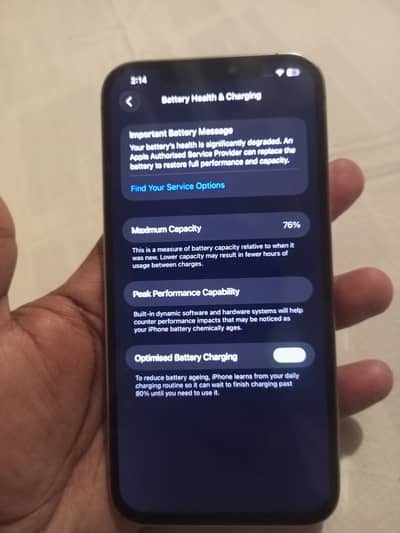 12 Pro Max Factory Unlock 256GB