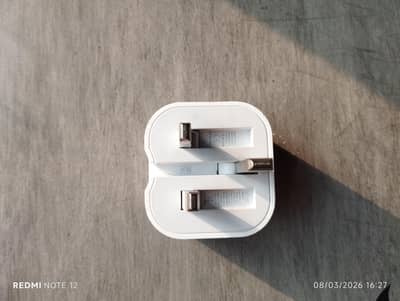 Adopter for iphone 20W