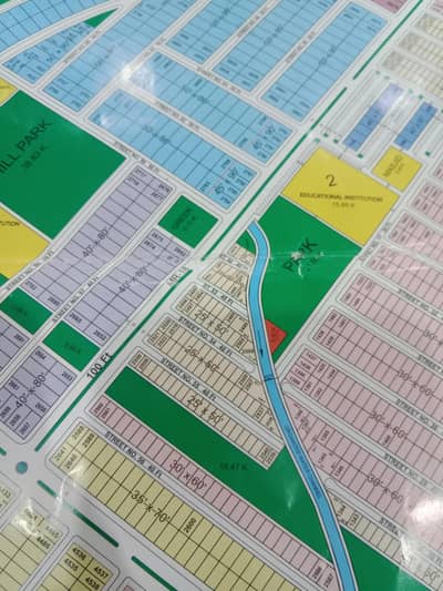 Extra land 5 Marla solid plot For Sale B17