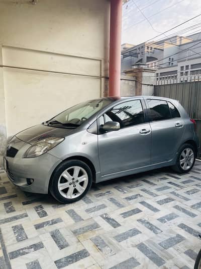 Toyota Vitz Rs 1.5  2007/2012
