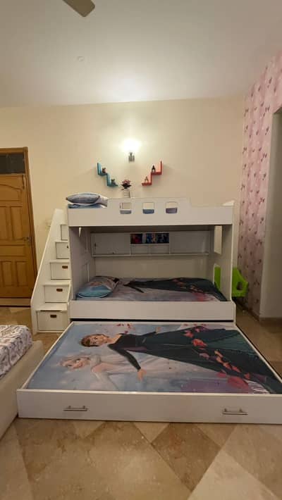 Bunk Bed with Mattresses