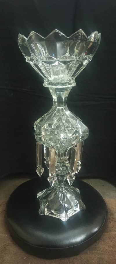 Turkish crystal candle stand