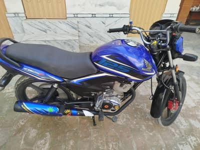 honda CB 125 2021 punjab number 11 serial