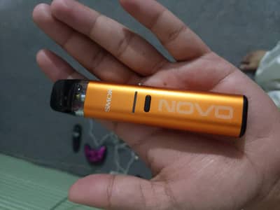 smoke nova pod 30Watt 18 fresh orange color