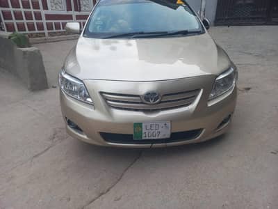 original Toyota Corolla gli