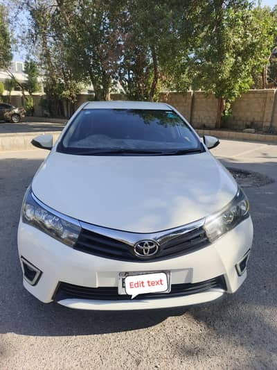 Corolla xli 2015 convert to gli 1st owner