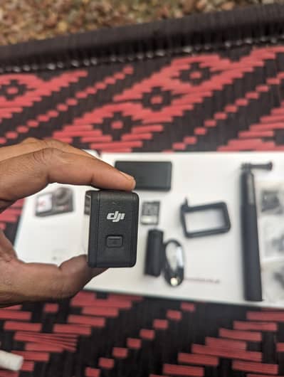 DJi Action 5 Creator Combo just like Brand new