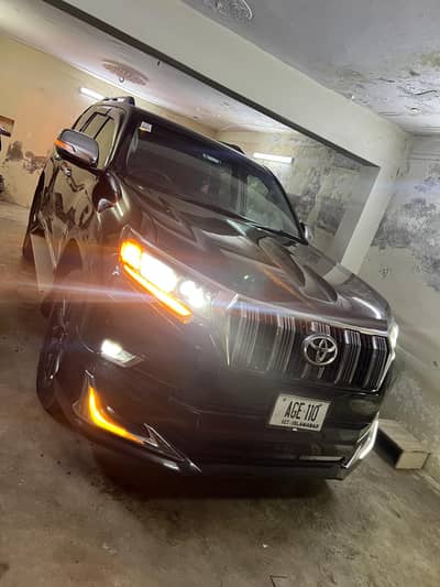 TX Prado 2024 uplift