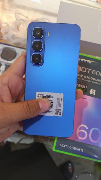 infinix hot 6i 10 by 10 6 gb 128 gb full box