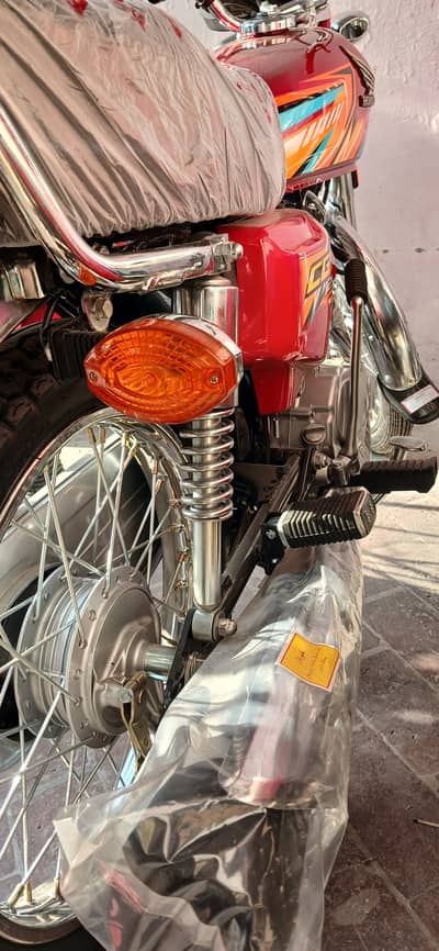 Honda CG 125 2026