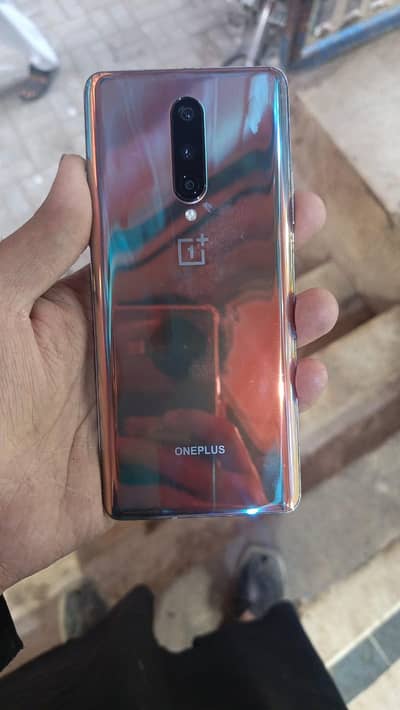 OnePlus 8 TMO pta approve Rm 8+8 GB128 6 line Hai bilkul Barik PUBG 90