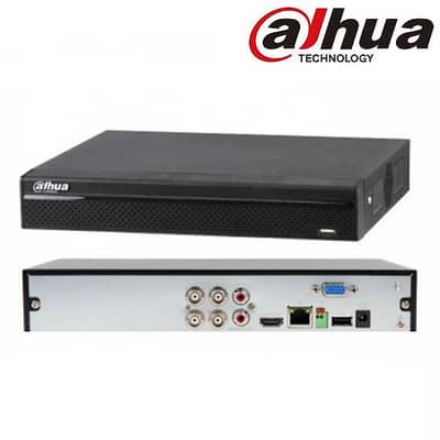Adhua 4 Channel DVR with 500GB Hard Disk