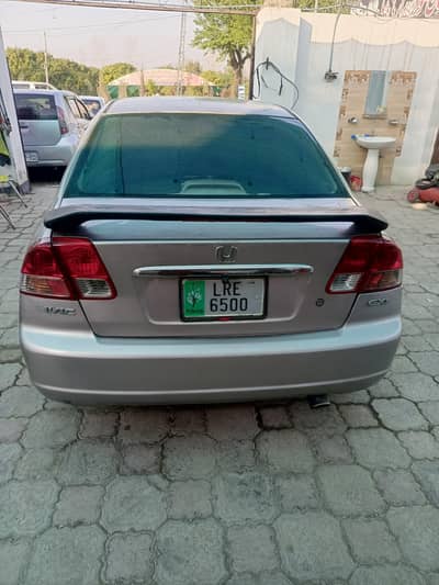 Honda Civic 2002 exi