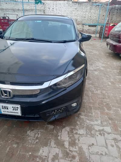 Honda civic 2019  chat Digi genuine side shower