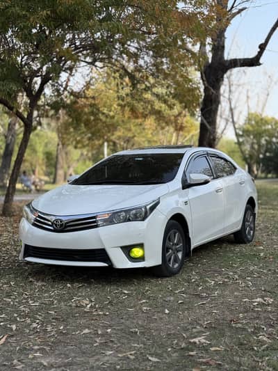 Toyota corolla  Altis Grande  1.8