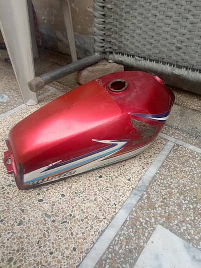 125 ki original tanki for sale