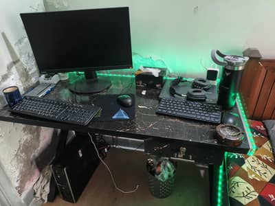 core I 5 computer for sale 3rd gen with rgb colour  table