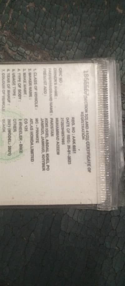 125 for sale black color