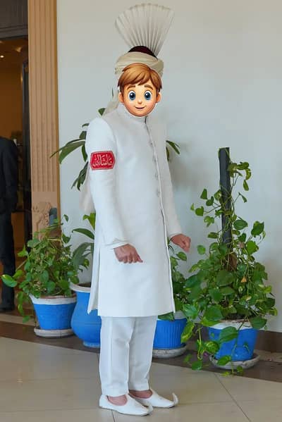 Groom dress Custmized