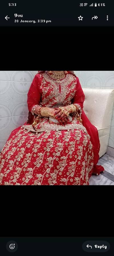bridal lehnga