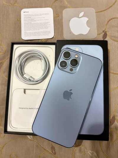 iPhone 13 Pro Max 512gb Complete Box