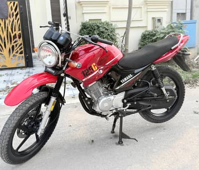 yamaha ybr 125G
