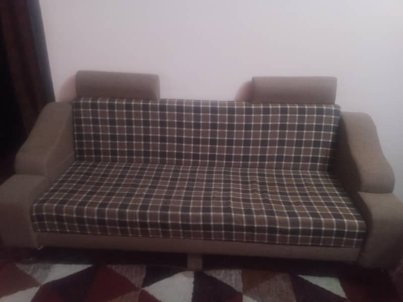 2 sofa bed  pair 1