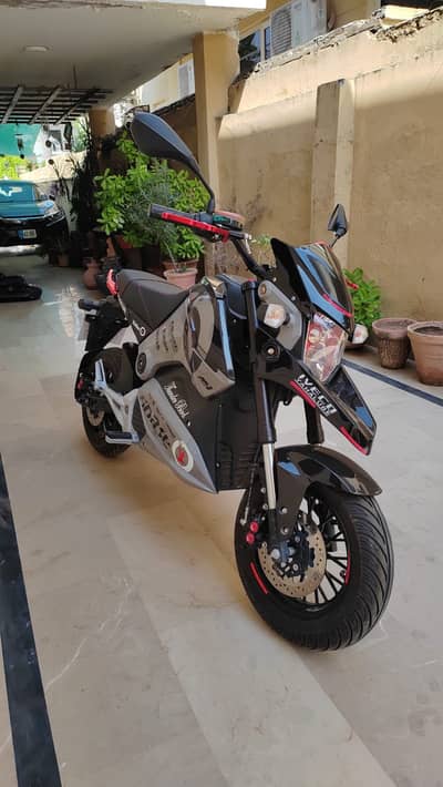 E-TURBO Thunderbird Electric Bike