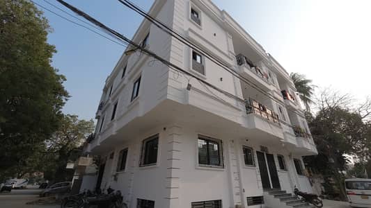 Corner Portion Available On Sale In PECHS Block 2 Ghazali Road