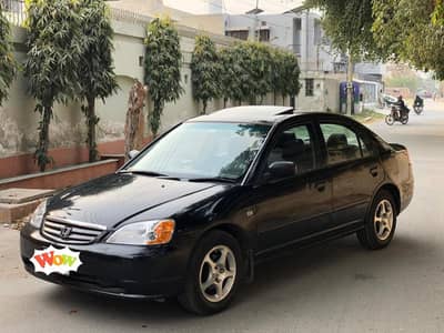 Honda civic VTI oriel prismatic UG