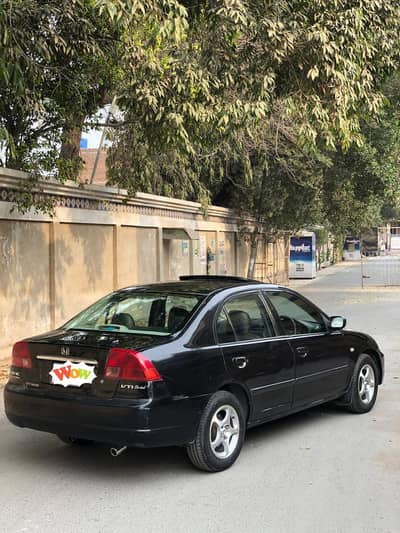 Honda civic VTI oriel prismatic UG