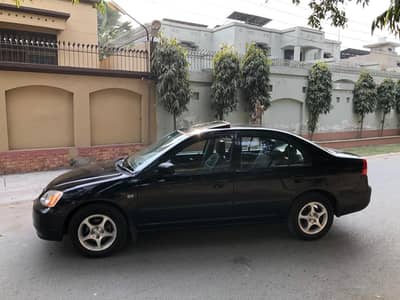 Honda civic VTI oriel prismatic UG