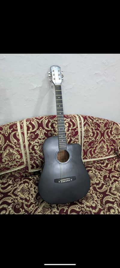 Fender acoustic guitar