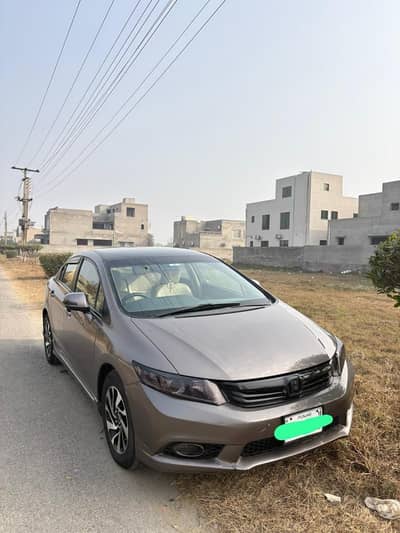 Honda Civic rebirth Vti Prosmetic without sunroof