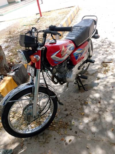 I want sell me cg 125 2022 model. good condition
