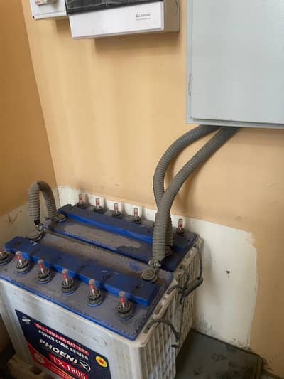 2 × Phoenix Tubular Batteries TX-1800